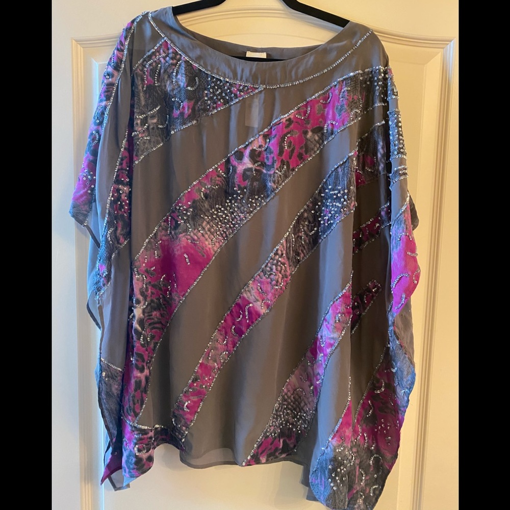 Chico’s all season glam top